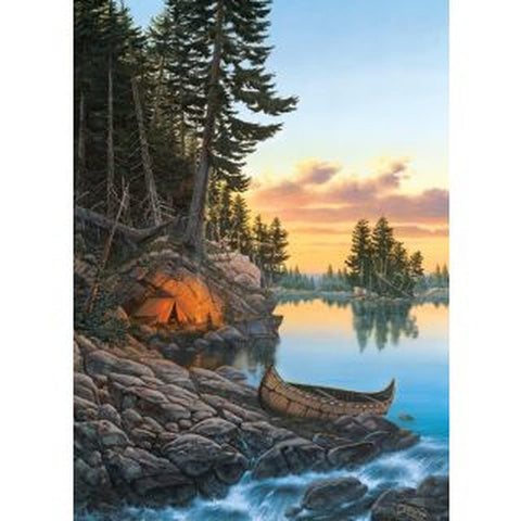 Evening Glow 1000 Piece Jigsaw Puzzle 80179 