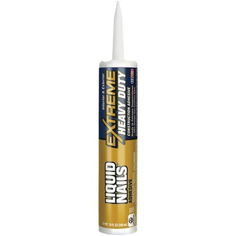 Extreme Heavy Duty White Hardware Adhesive 10 Oz