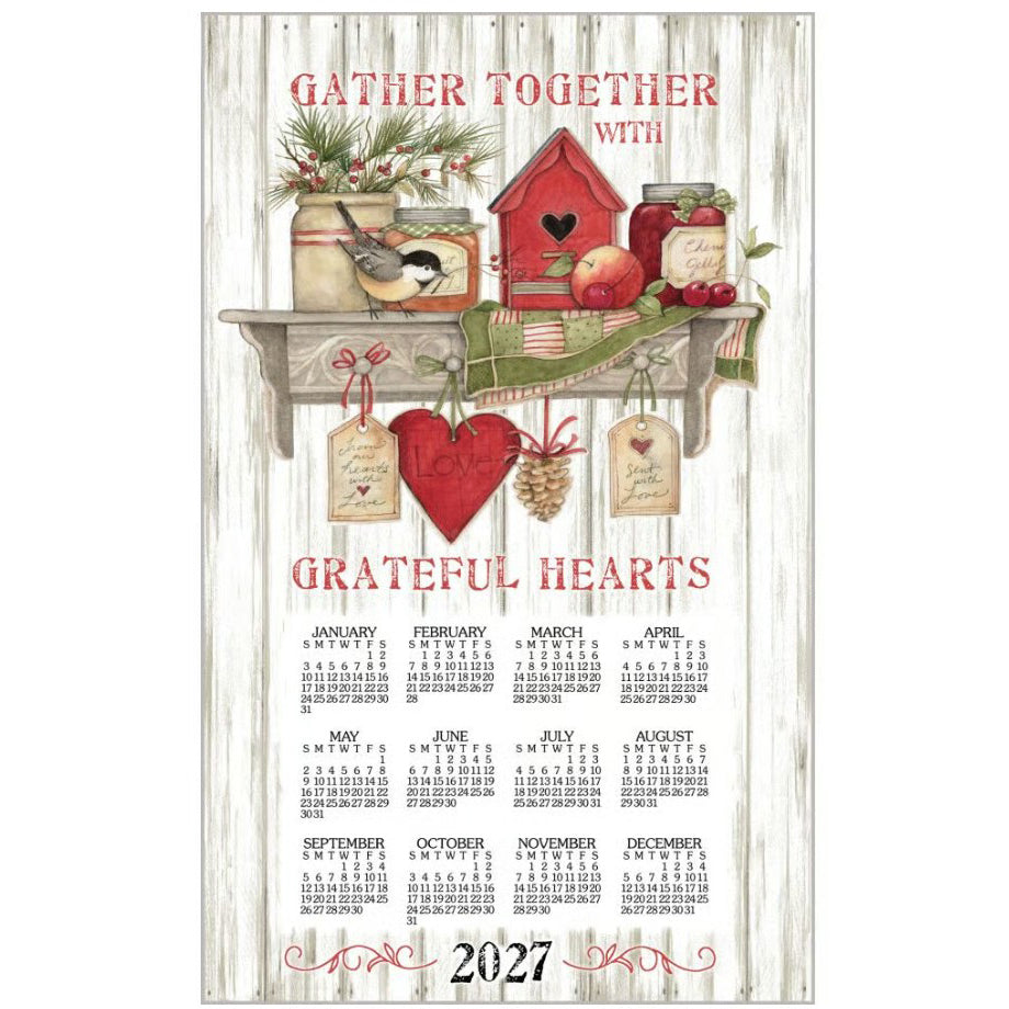 Kay Dee 2027 Calendar Towels – Good's Store Online