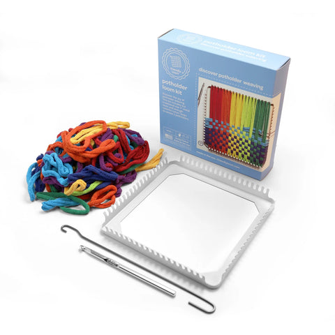 Friendly Loom potholder loom kit