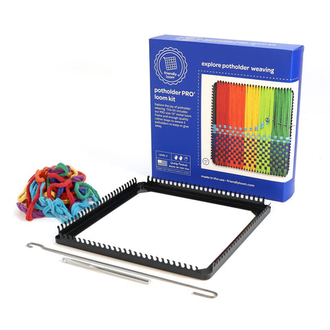 Friendly Loom Potholder PRO loom kit