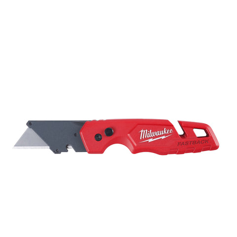 Fastback Folding Utility Knife with General Purpose Blade