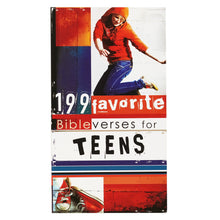 199 Favorite Bible Verses for Teens Front Cover