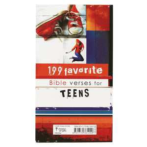199 Favorite Bible Verses for Teens Back Cover