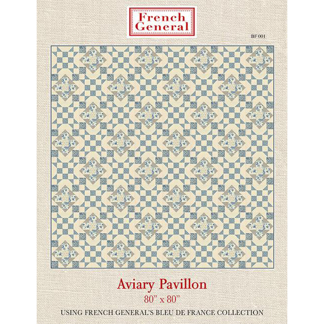 Aviary Pavillion Pattern FG BR001 front