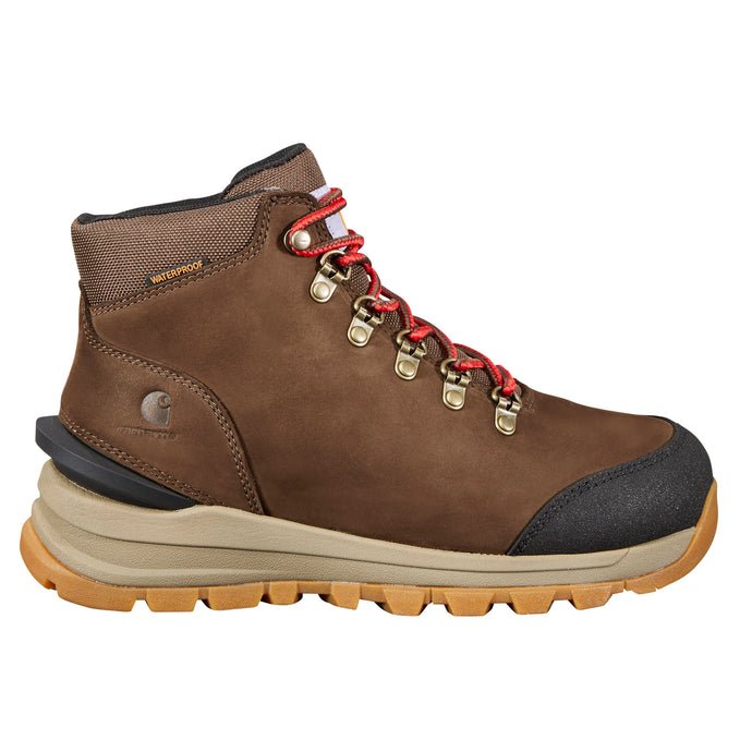Carhartt women's Gilmore waterproof hiker boot in brown