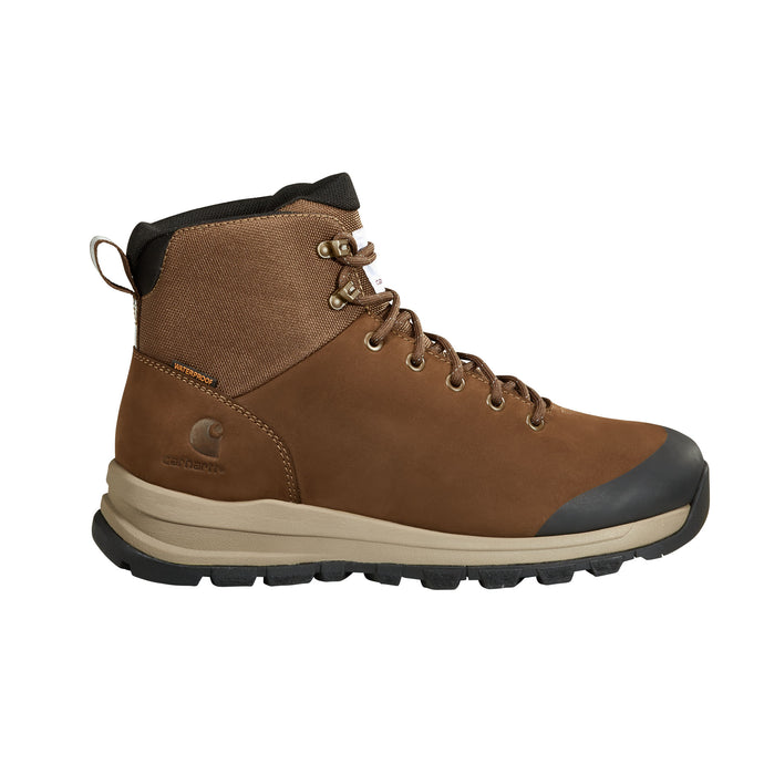 Carhartt men's 5-inch alloy safety toe hiker work boot, side view