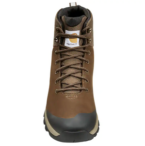 Carhartt men's 5-inch alloy safety toe hiker work boot, top view