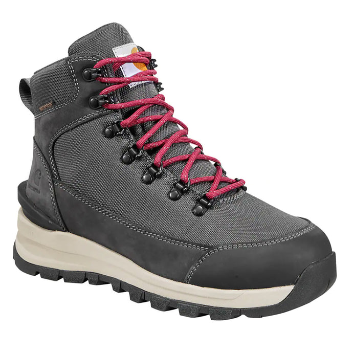 Carhartt women's Gilmore Waterproof Hiker Boot in gray