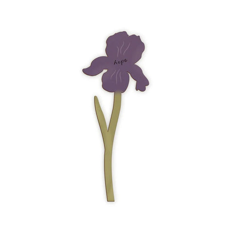 Hope Wooden Flower