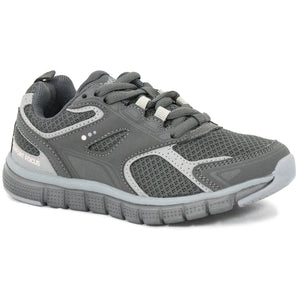 FootSteps Girls Light & Free gray athletic shoe