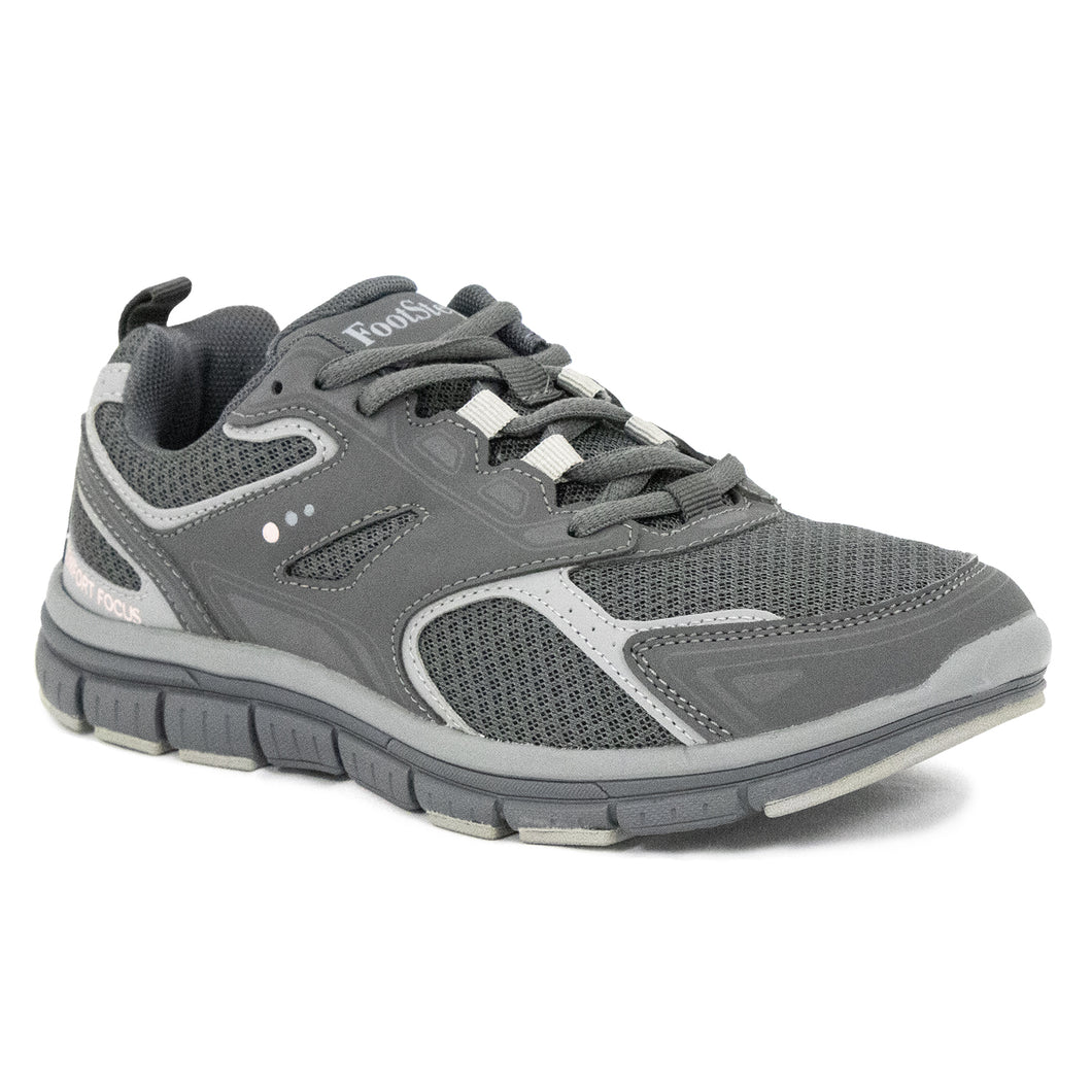 FootSteps women's Light and Free gray athletic shoe