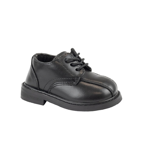 Infant Boys' Statements Black Tie Dress Shoe FS3100