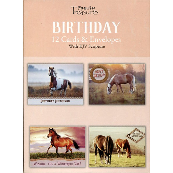 Peaceful Moments Birthday Boxed Cards FT22585
