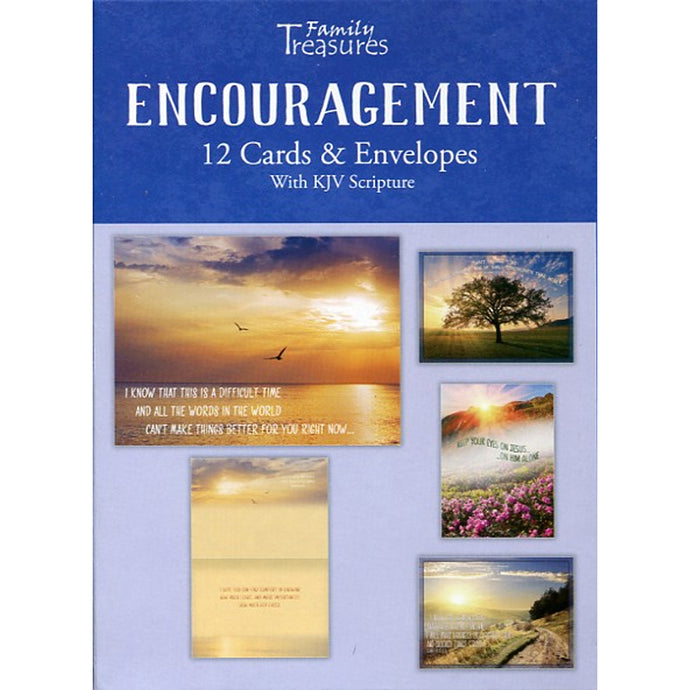 Rays of Hope Encouragement Boxed Cards FT22603
