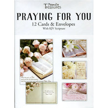 Flowers with Bible Praying for You Boxed Cards FT22614