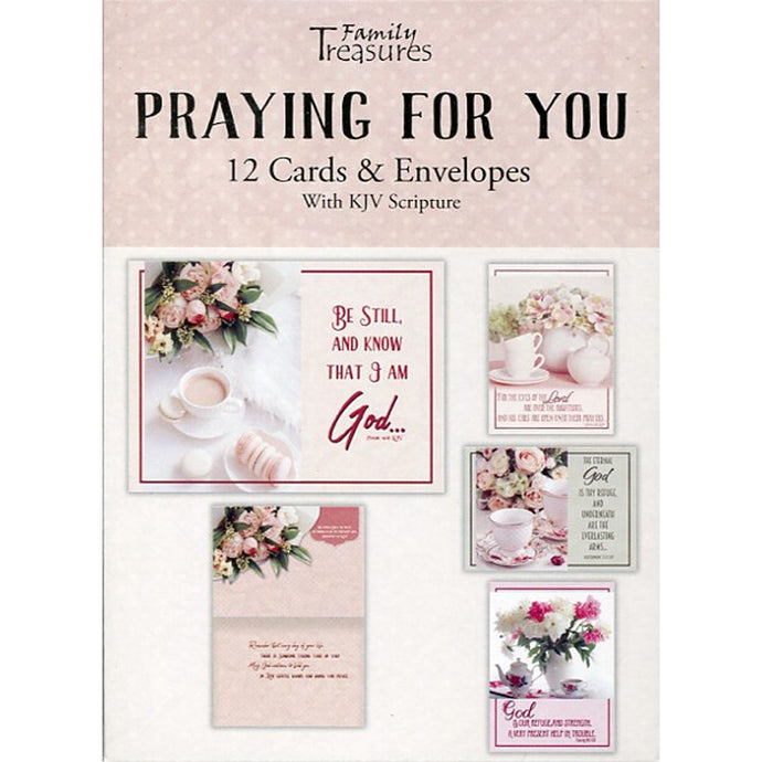 Teacups Praying for You Boxed Cards FT22625
