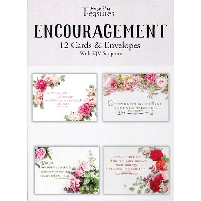 God's Promises Encouragement Boxed Cards FT22643