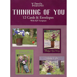 Wildflowers Thinking of You Boxed Cards FT22657