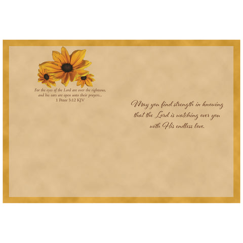 Summer days Thinking of You Boxed Cards FT22721 inside of card 3