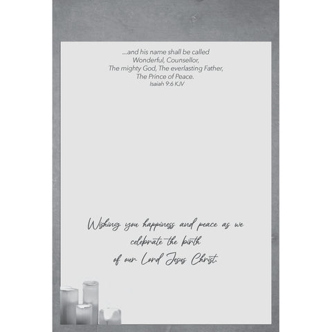 Cozy Evening Christmas Boxed Cards FT22831