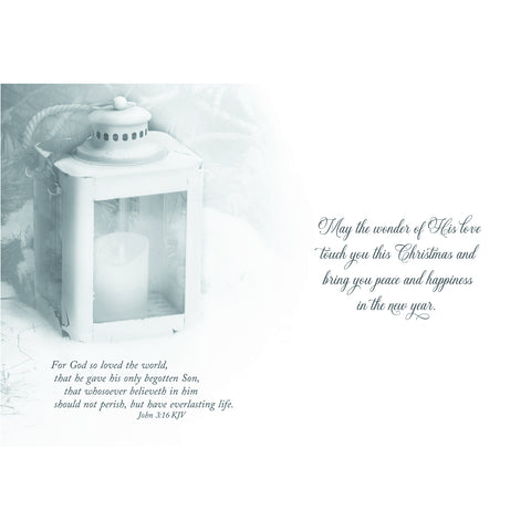 Holiday Blessings Christmas Boxed Cards FT22832