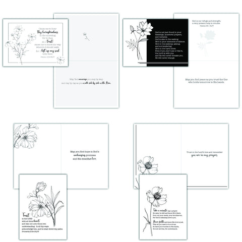 Encouragement - Trust In Him Boxed Cards FT22849