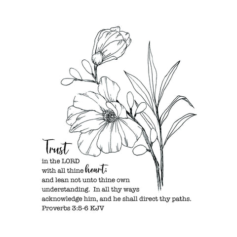 Encouragement - Trust In Him Boxed Cards FT22849