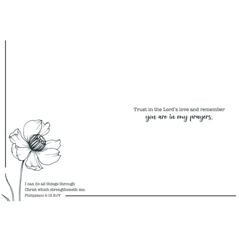 Encouragement - Trust In Him Boxed Cards FT22849