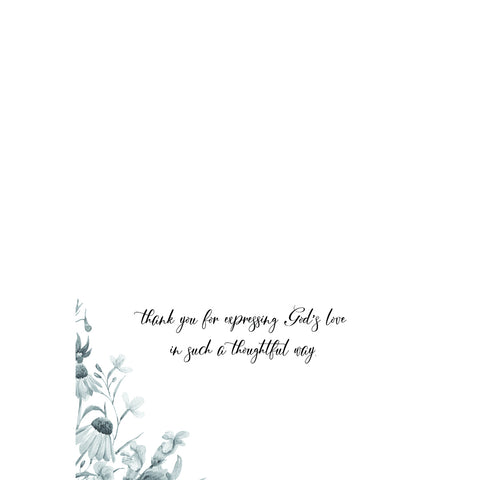 Thank You - Words Of Appreciation Boxed Cards FT22850
