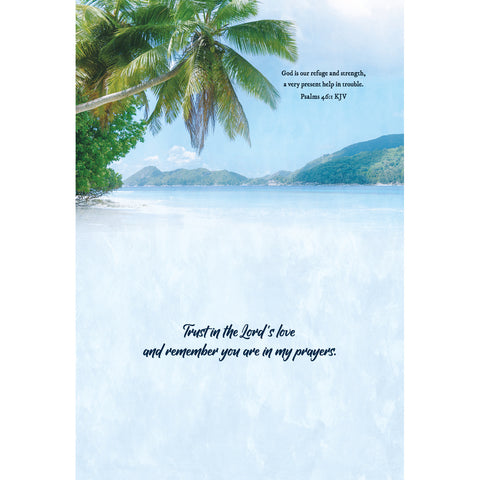 Praying For You - Coastal Sunshine Boxed Cards FT22839