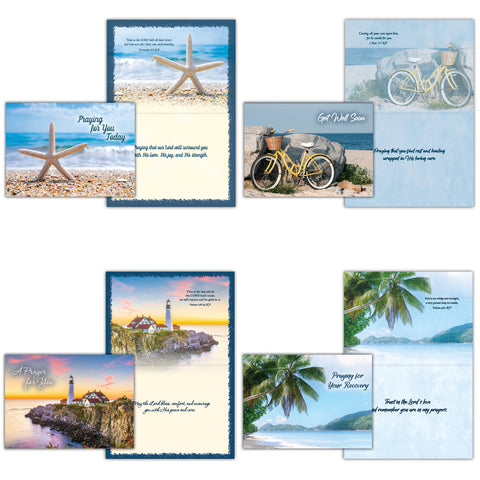 Praying For You - Coastal Sunshine Boxed Cards FT22839