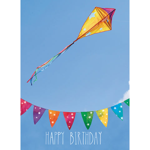 Birthday - Kites Boxed Cards FT22720