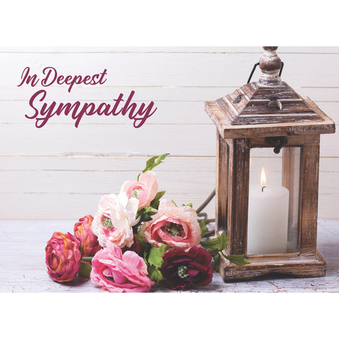 Sympathy Candles Boxed Cards FT22760
