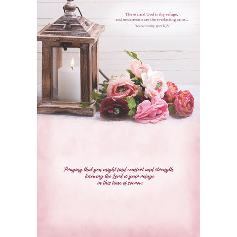 Sympathy Candles Boxed Cards FT22760