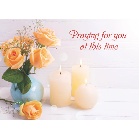 Sympathy Candles Boxed Cards FT22760