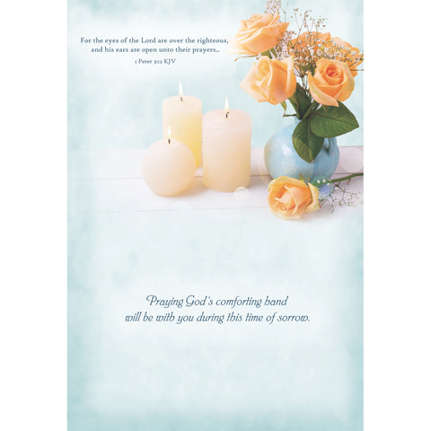 Sympathy Candles Boxed Cards FT22760
