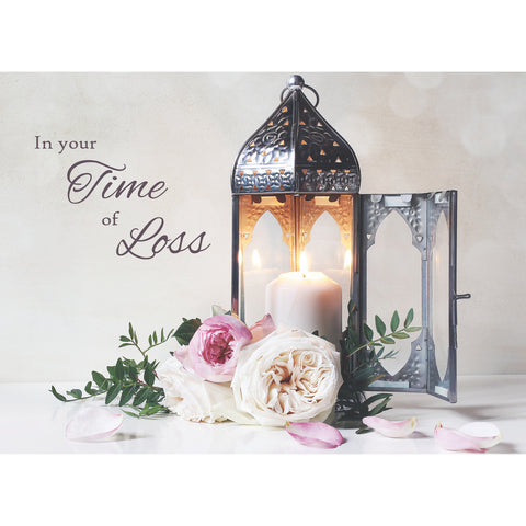 Sympathy Candles Boxed Cards FT22760