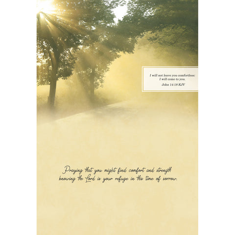 Sympathy Sunrays Boxed Cards FT22761
