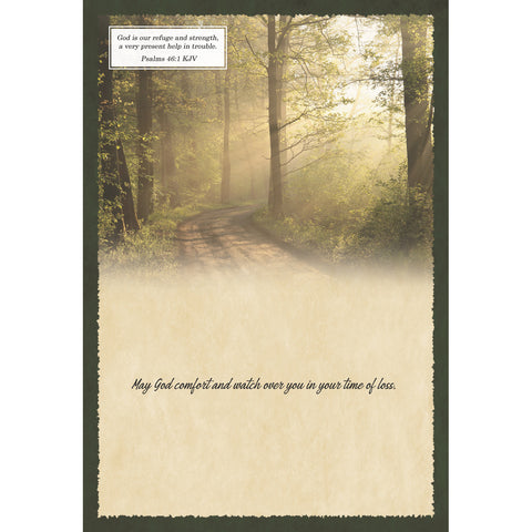 Sympathy Sunrays Boxed Cards FT22761