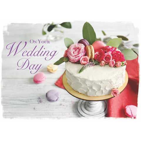 Wedding Cakes Boxed Cards FT22762