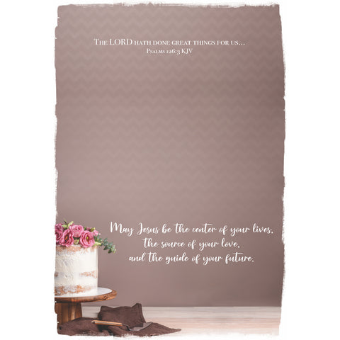 Wedding Cakes Boxed Cards FT22762