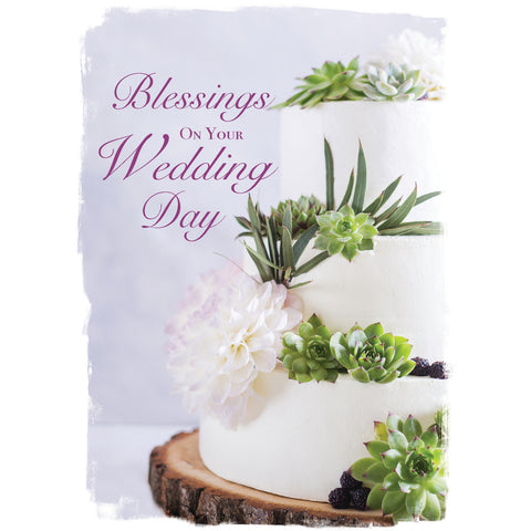 Wedding Cakes Boxed Cards FT22762