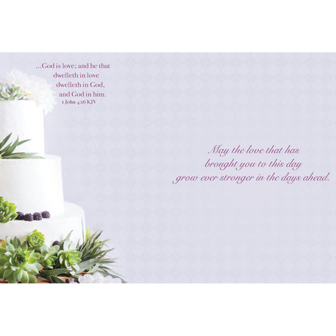 Wedding Cakes Boxed Cards FT22762