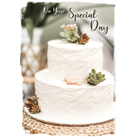 Wedding Cakes Boxed Cards FT22762