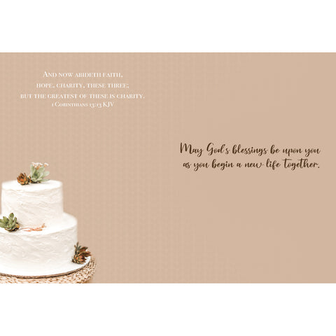 Wedding Cakes Boxed Cards FT22762