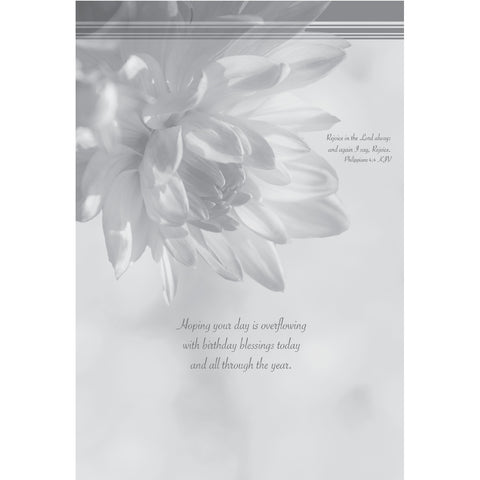 Birthday Dahlias Boxed Cards FT22759
