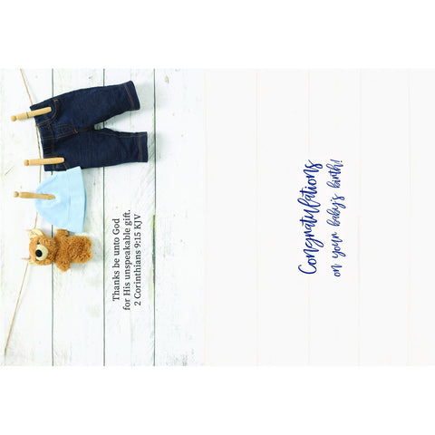 Baby - Small Wonder Boxed Cards FT22834