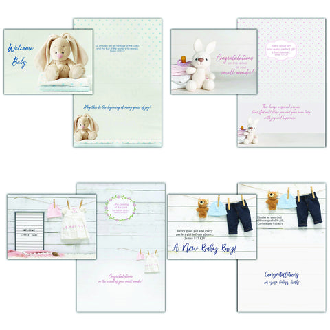 Baby - Small Wonder Boxed Cards FT22834
