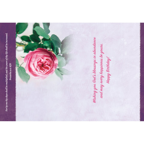 Birthday - Roses Boxed Cards FT22837